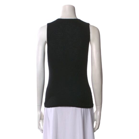 Malo Cashmere Crew Neck Sweater Vest - Picture 3 of 3